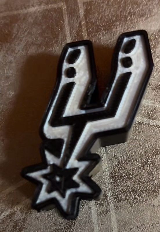 Spurs Inspired Strawtopper
