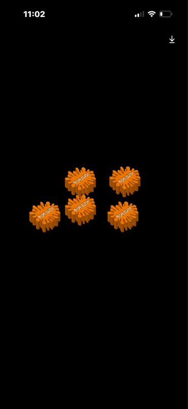 Nickelodeon Inspired Strawtopper