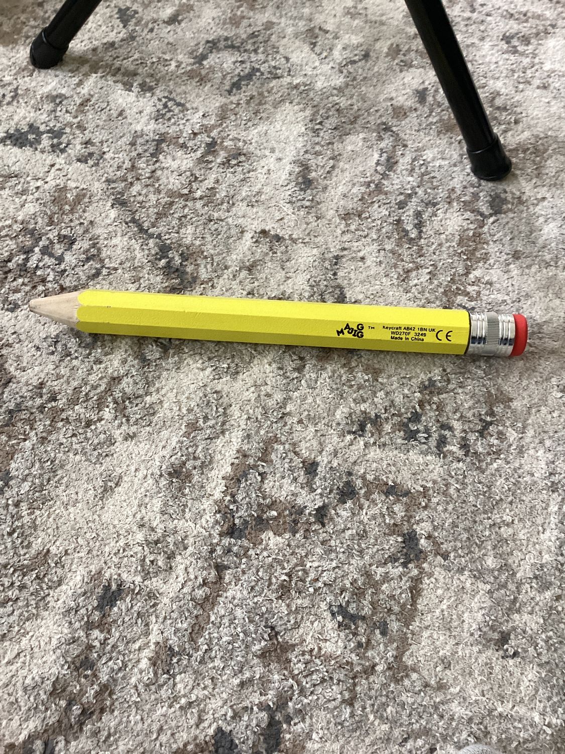 Giant pen