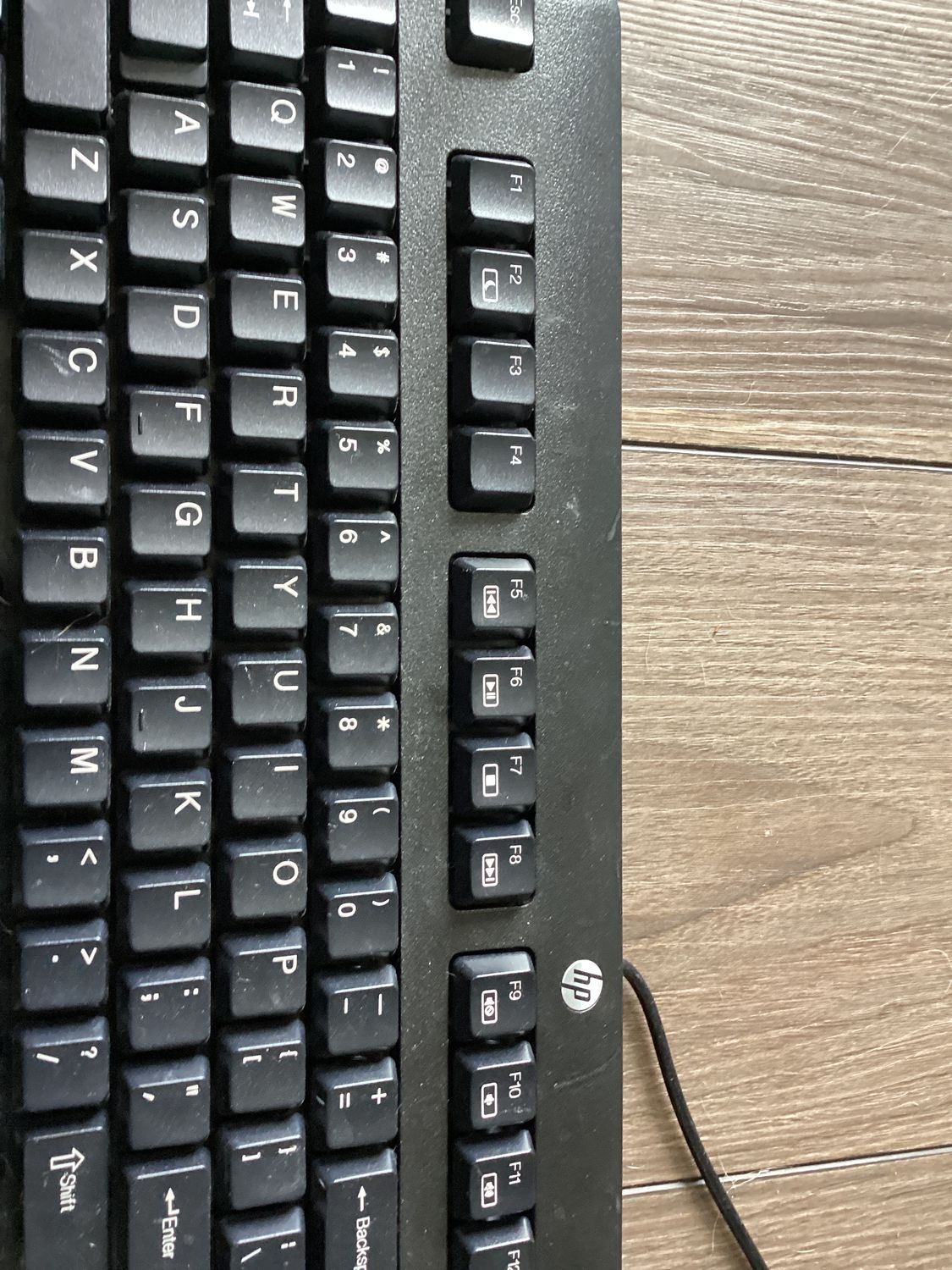 Ware keyboard