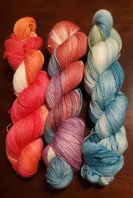 Yarn - Sock Yarn - Delicate