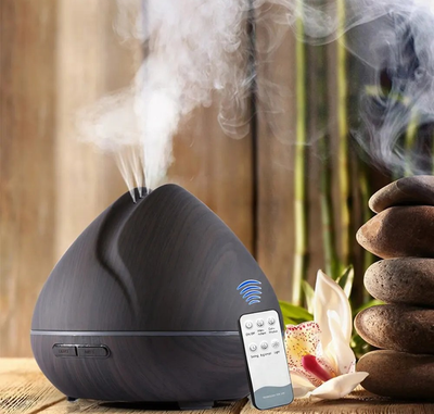 Ultrasonic diffuser humidifier