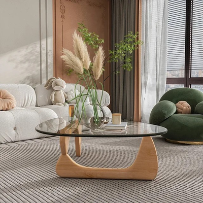 CrystalClear Nordic Coffee Table