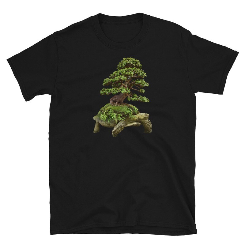 Little Jade Bonsai Tortoise Unisex T-Shirt