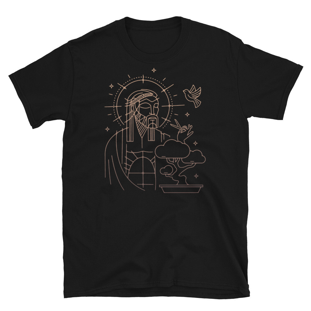 Jesus Loves Bonsai T-Shirt Jesus Loves Bonsai T-Shirt