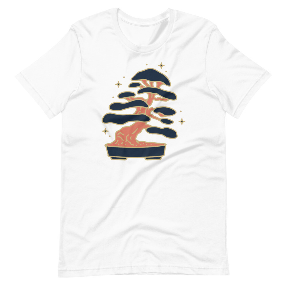 Little Jade Bonsai &quot;The Godfather&quot; Design 2 T-Shirt, Color: White, Size: XS