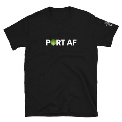 PORT AF! Short-Sleeve Unisex T-Shirt