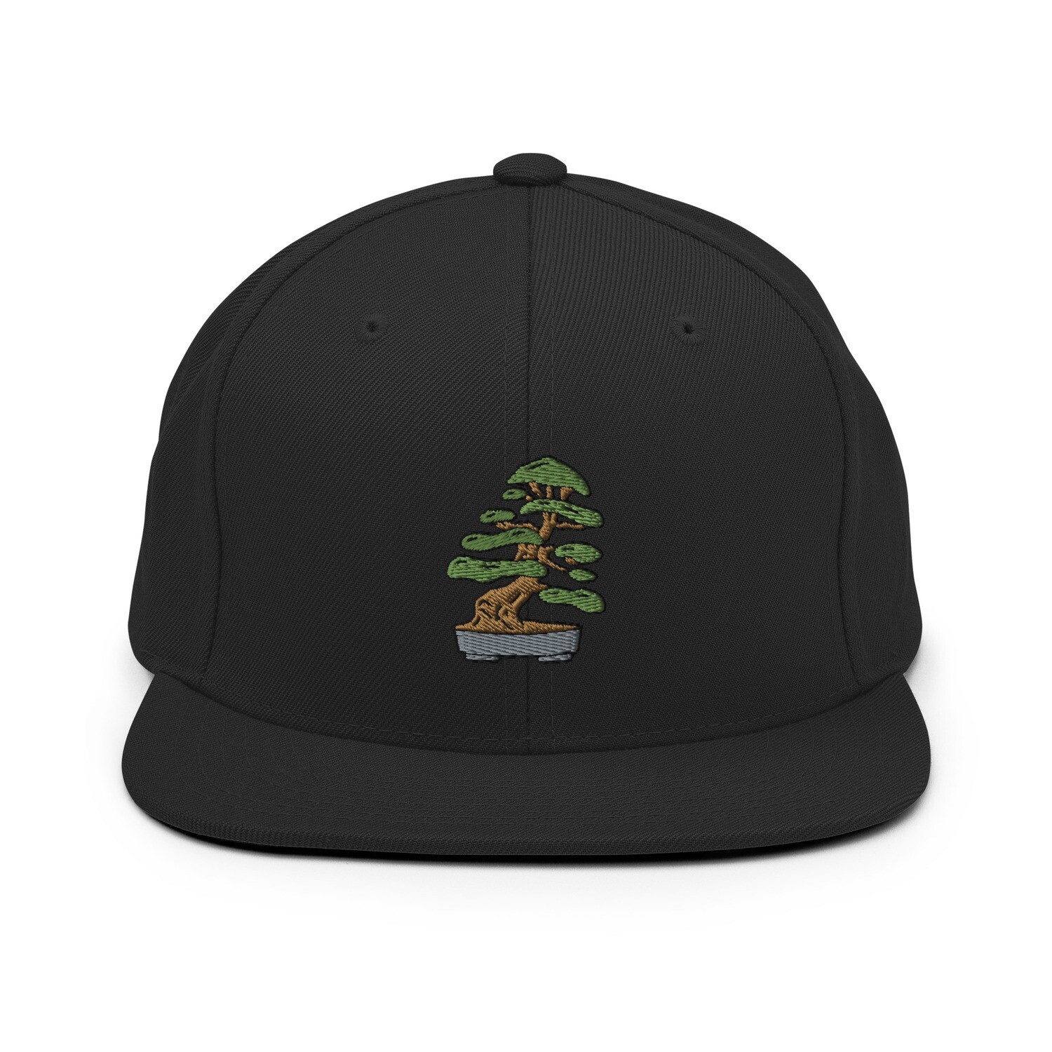 Bonsai Tree Snapback Hat