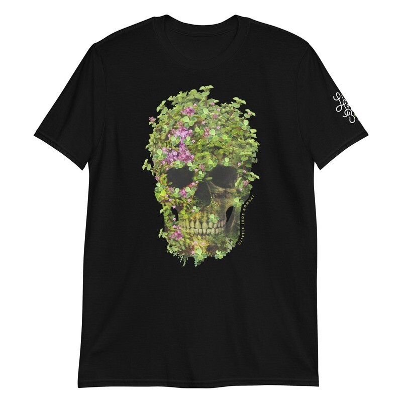 Portulacaria afra skull Short-Sleeve Unisex T-Shirt
