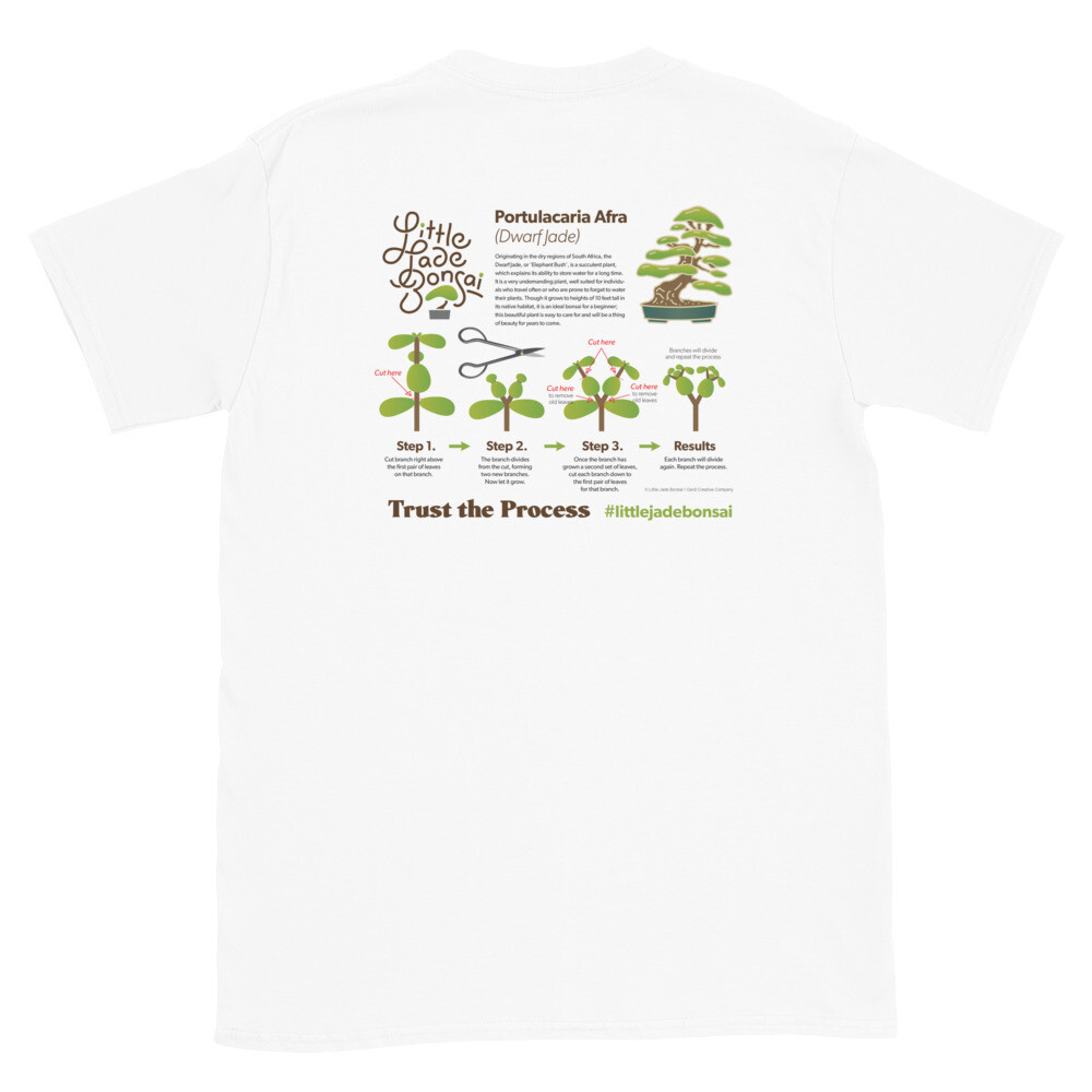 Portulacaria afra Information Short-Sleeve Unisex T-Shirt