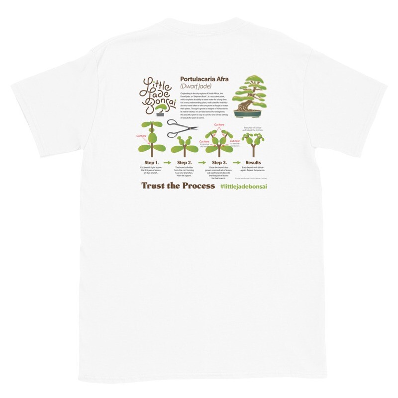 Portulacaria afra Information Short-Sleeve Unisex T-Shirt