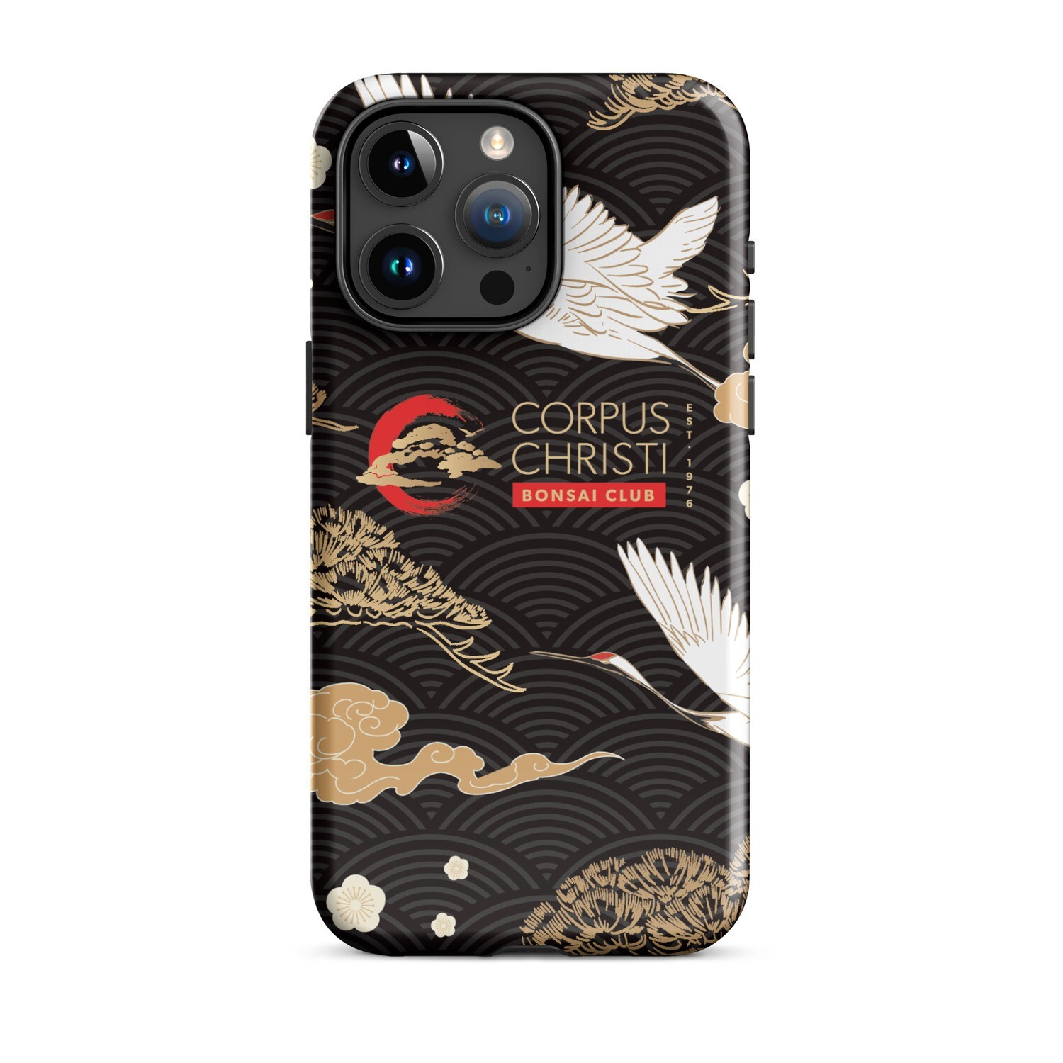 Corpus Christi Bonsai Club Tough Case for iPhone® Corpus Christi Bonsai Club Tough Case for iPhone®