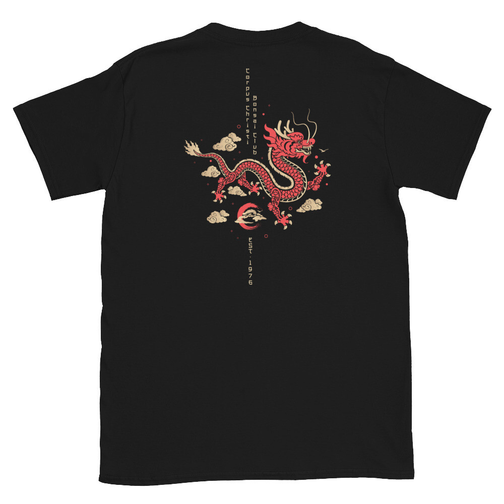 CCBC Dragon Design - Short-Sleeve Unisex T-Shirt