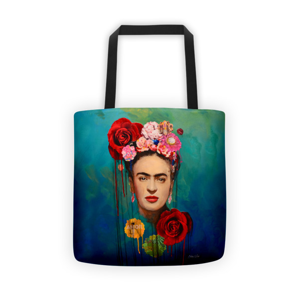 frida kahlo tote bag