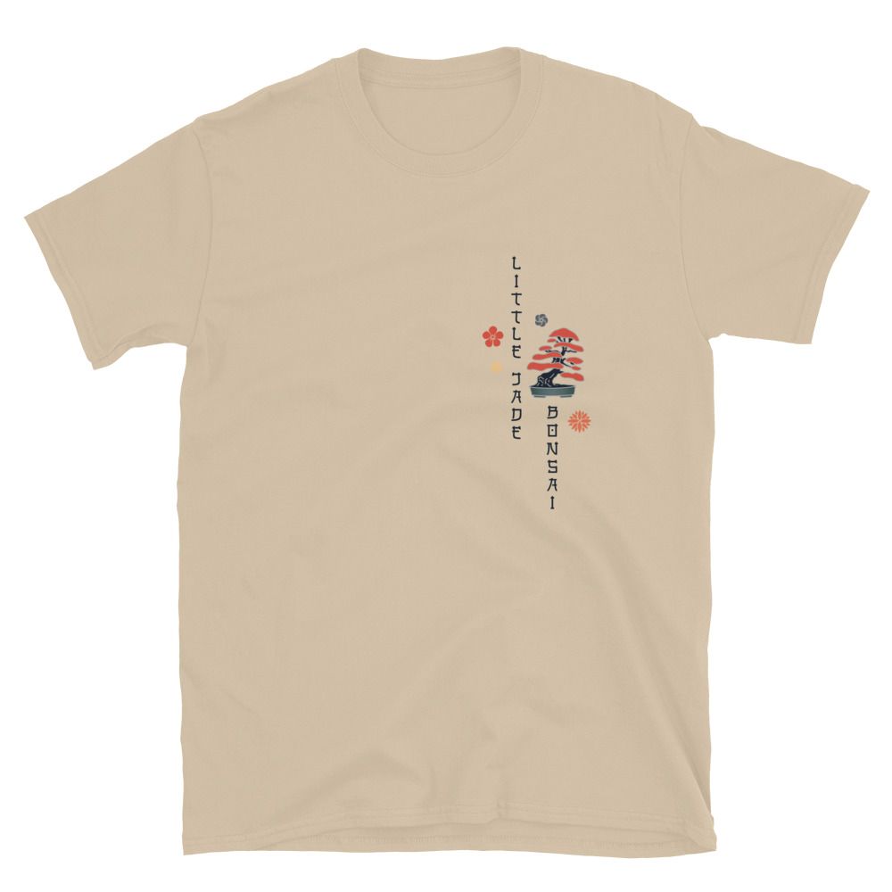 Bonsai Samurai by Little Jade Bonsai Short-Sleeve Unisex T-Shirt
