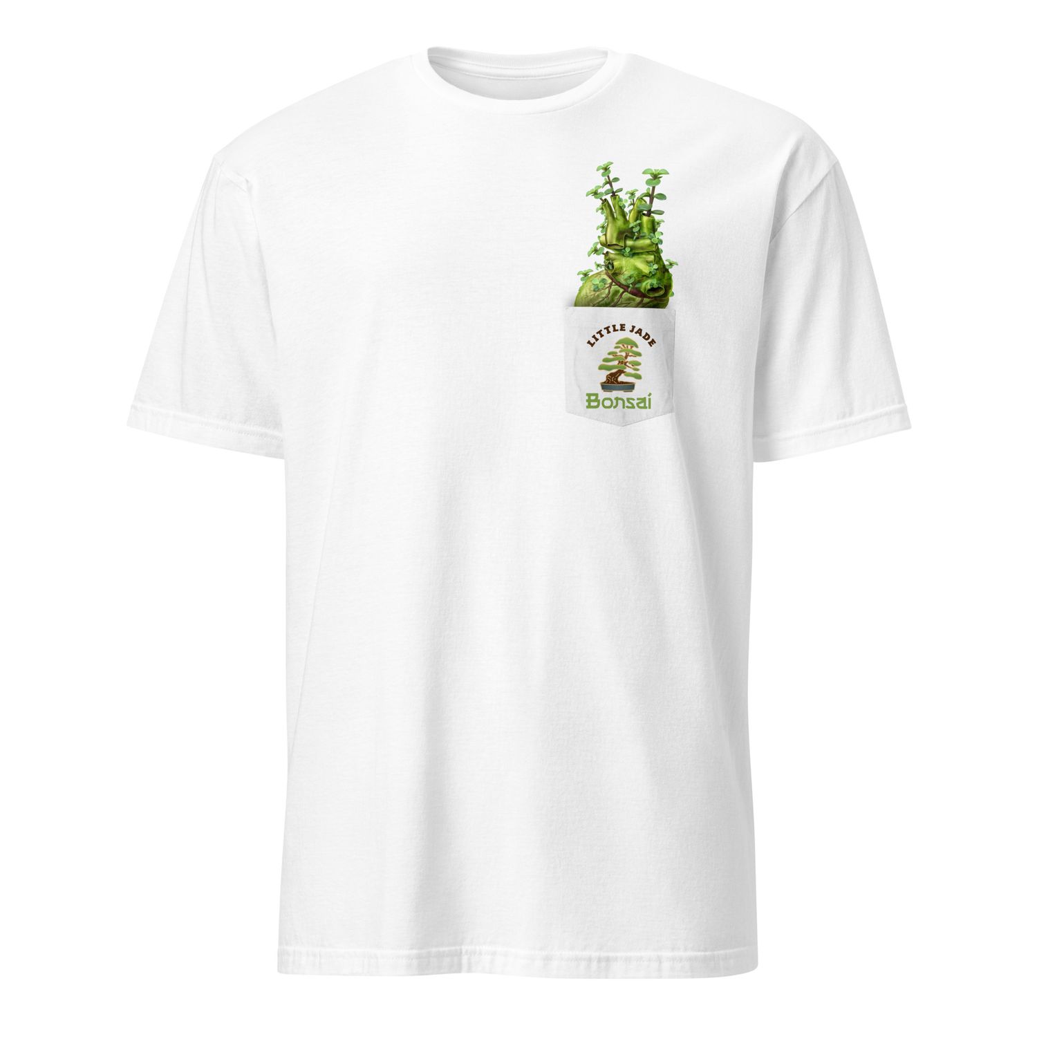 Heart of Jades - Short-Sleeve Unisex T-Shirt Heart of Jades - Short-Sleeve Unisex T-Shirt