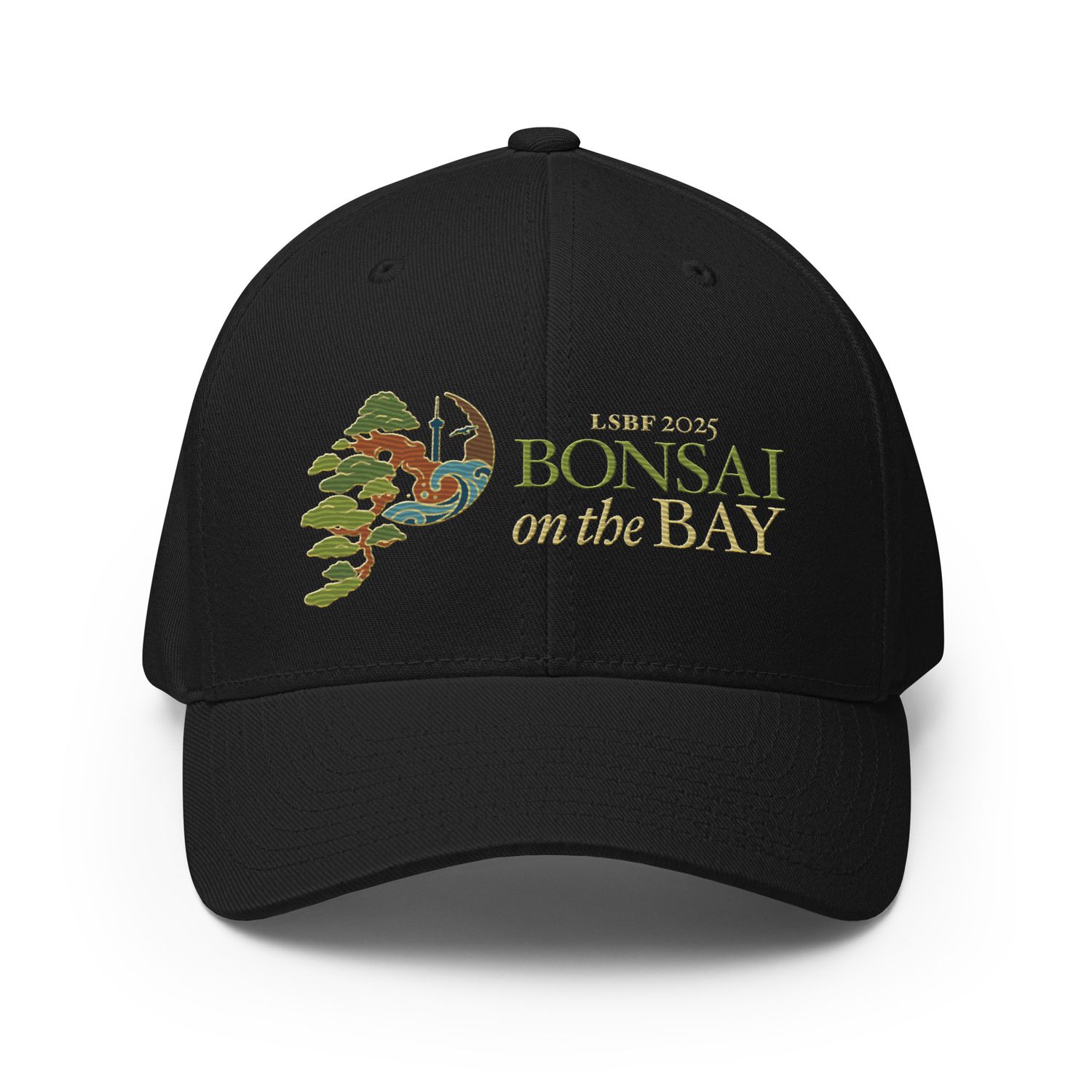 Bonsai on the Bay LSBF 2025 Convention Cap Bonsai on the Bay LSBF 2025 Convention Cap