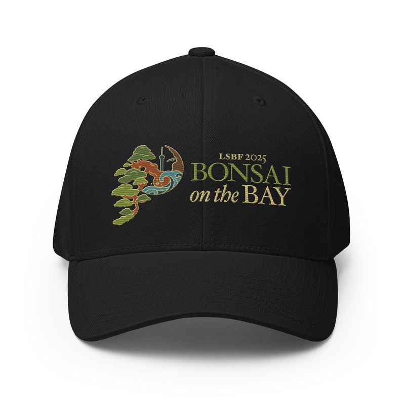 Bonsai on the Bay LSBF 2025 Convention Cap