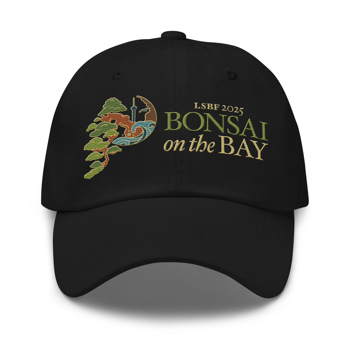Bonsai on the Bay LSBF 2025 Convention Dad hat Bonsai on the Bay LSBF 2025 Convention Dad hat
