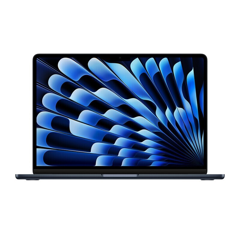 MacBook Air 13-inch - M3 - 8-core CPU - 8-core GPU - 8GB RAM - 256GB SSD - Midnight