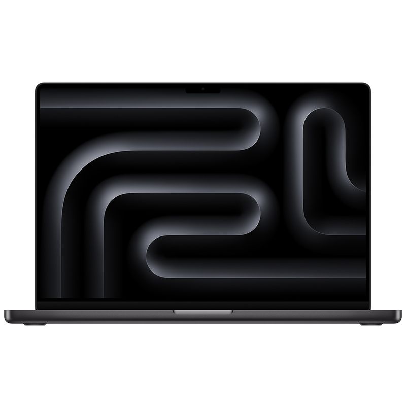 MacBook Pro 16-inch - M3 Pro - 12‑core CPU - 18‑core GPU - 36GB RAM - 512GB SSD - Space Black