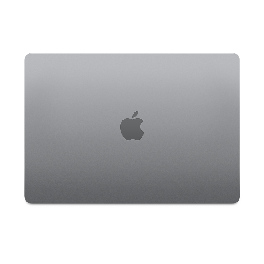 MacBook Air 15-inch - M3 - 8-core CPU - 10-core GPU - 16GB RAM - 512GB SSD - Space Gray