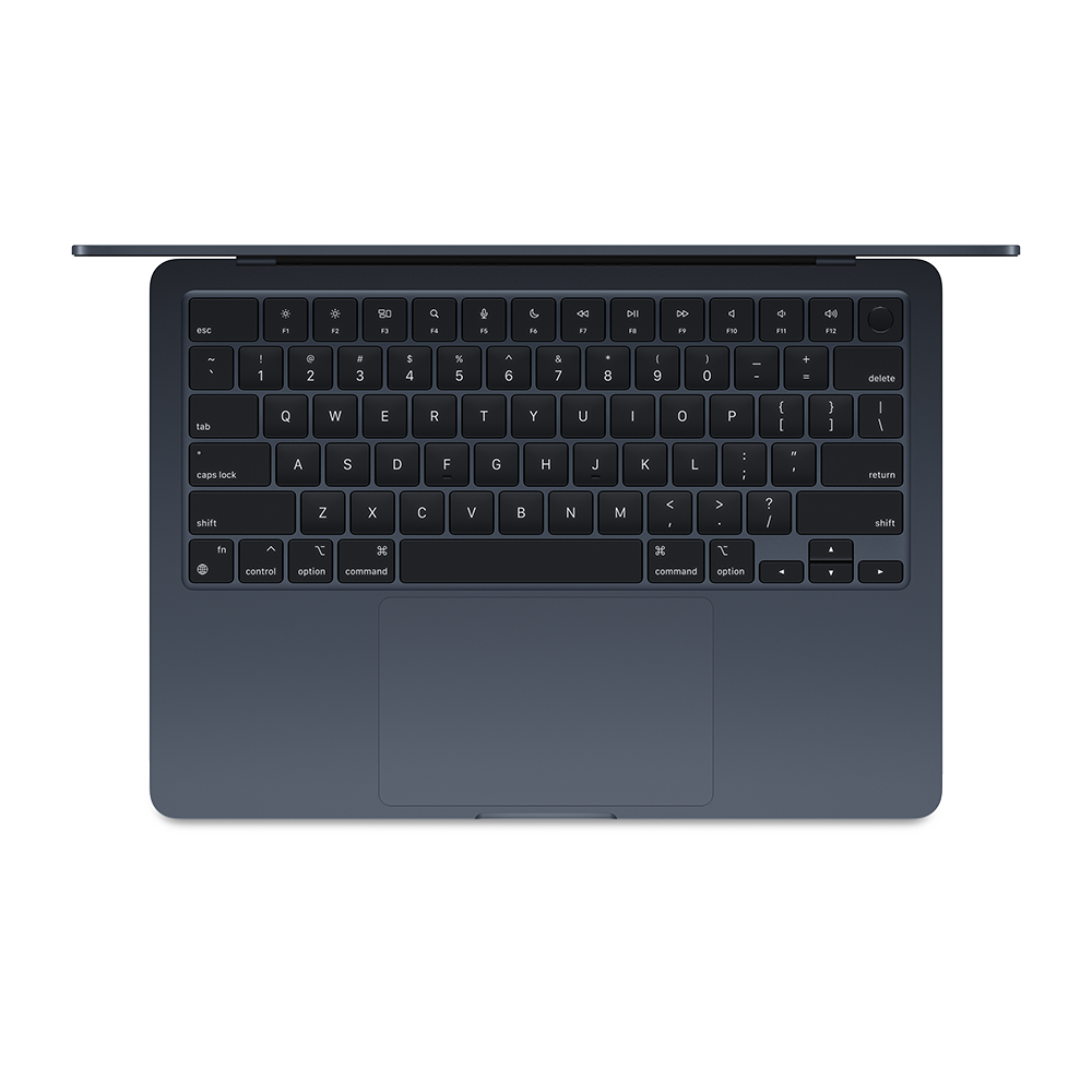 MacBook Air 13-inch - M3 - 8-core CPU - 10-core GPU - 8GB RAM - 512GB SSD - Midnight