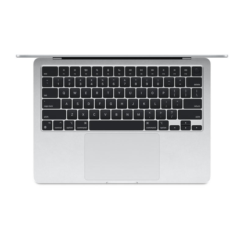 MacBook Air 13-inch - M3 - 8-core CPU - 8-core GPU - 8GB RAM - 256GB SSD - Silver