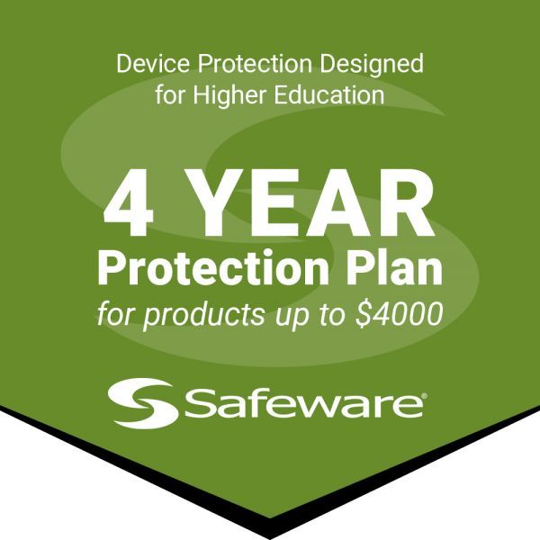 Safeware Extended Warranty - 4-year - GREEN (under $4,000)