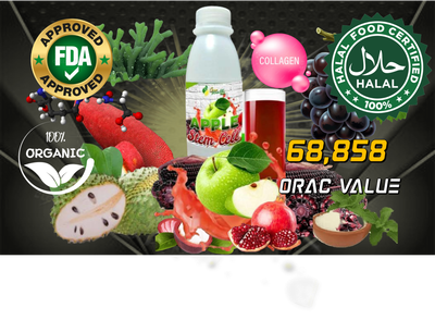Apple STEM CELL  Activator JUICE mix (FREE SHIPPING)