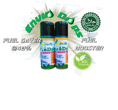 Enviro Drops -Fuel Booster  (FREE SHIPPING)