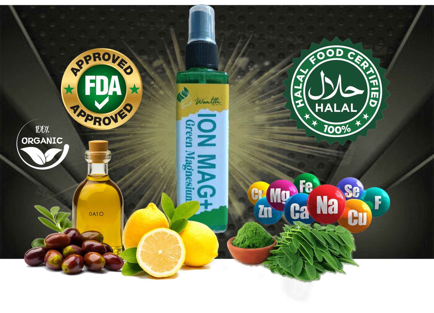 ION MAG+ Green Magnesium (FREE SHIPPING)