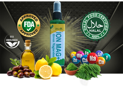 ION MAG+ Green Magnesium (FREE SHIPPING)