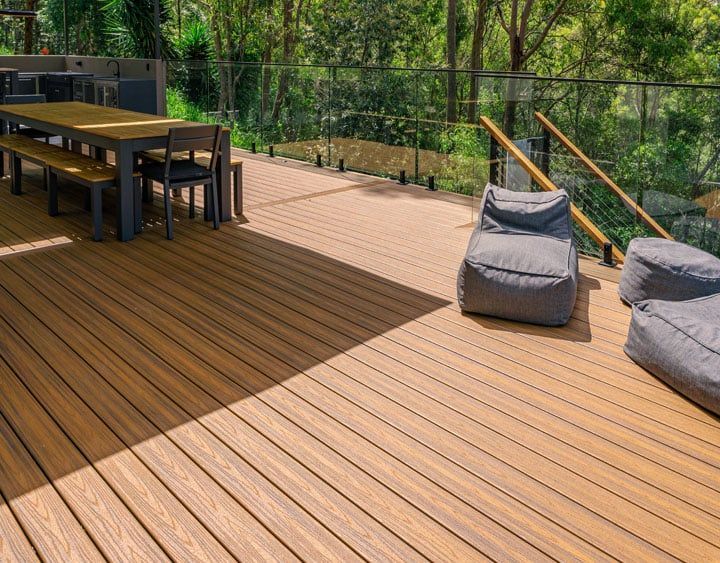 decking - teak