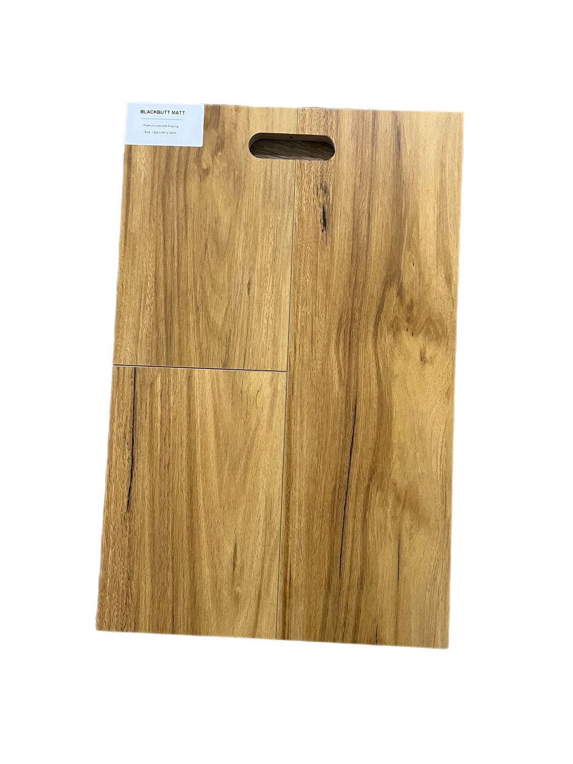 Laminate Flooring Black Butt Matt Color 1222-1.47 Sqm