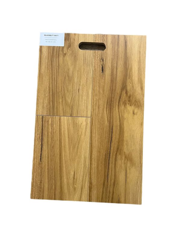 Laminate Flooring Black Butt Matt Color 1222-1.47 Sqm