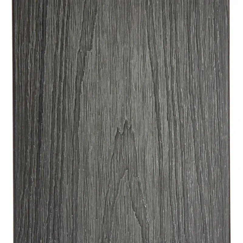 wpc fence panel charcoal grey - charcoal or grey