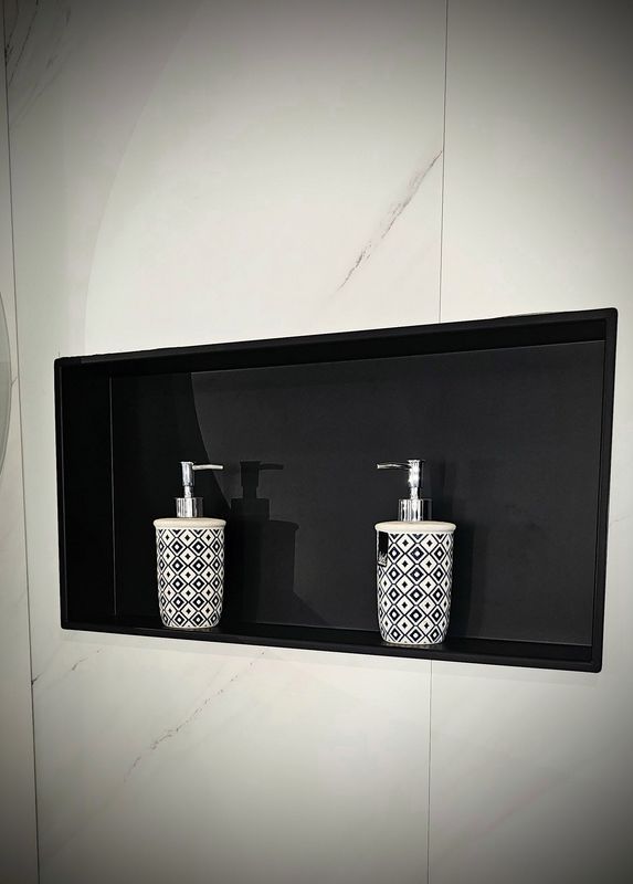 Niche Matte Black Color 600