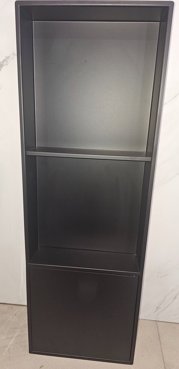 Niche Matte Black Color 900 With Door