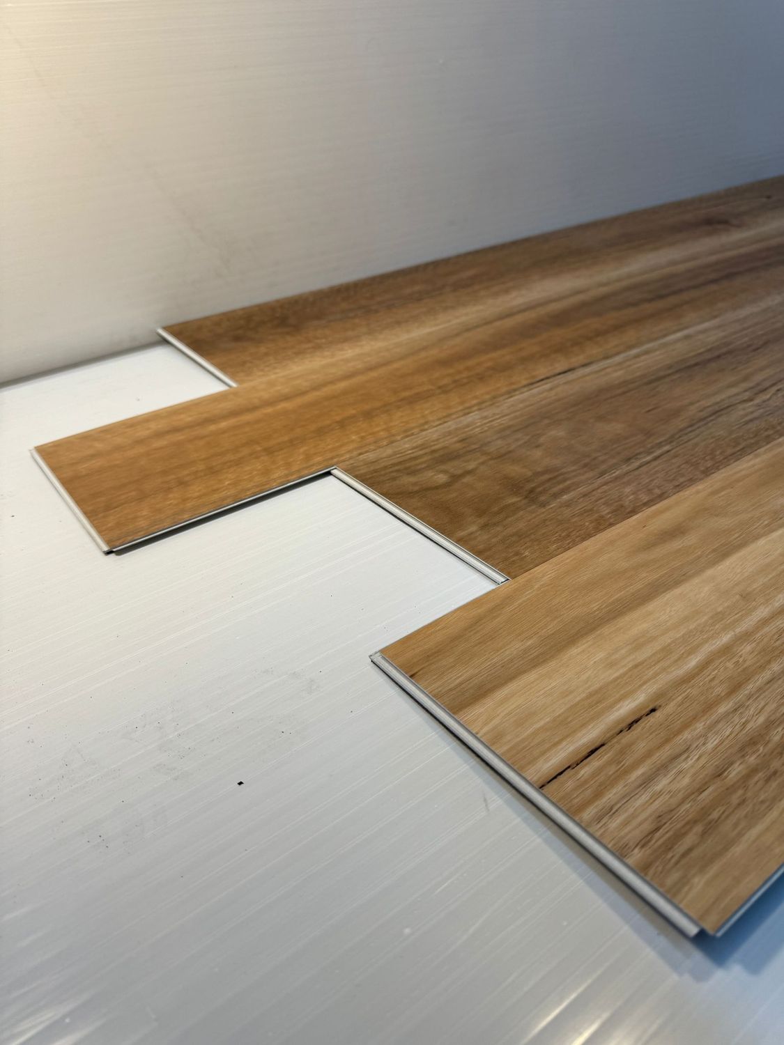 SPC Flooring Spotted Gum Color 7MM