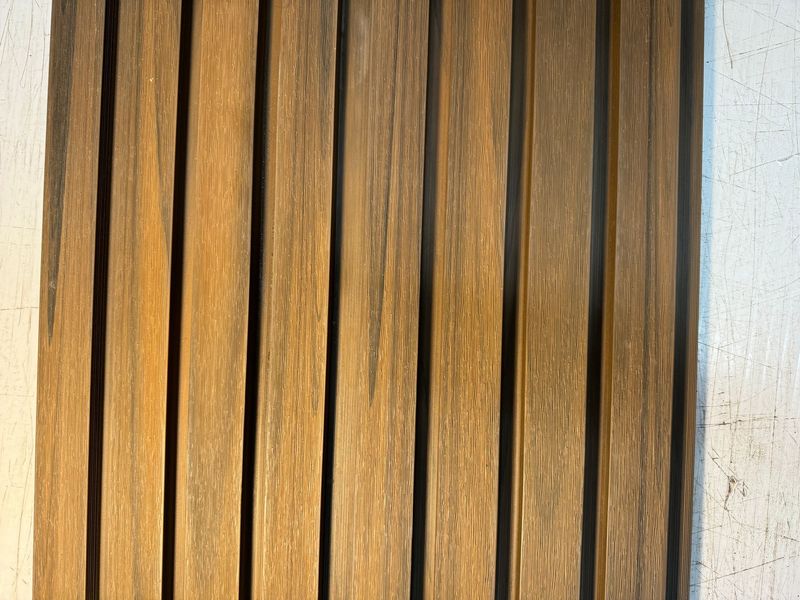 External Cladding In IPE Tree Pattern 4 Slat 3 M