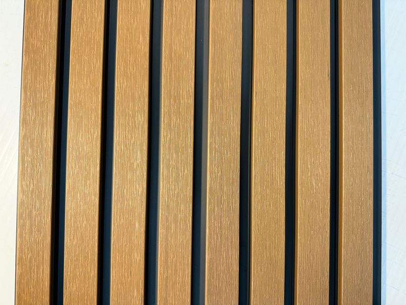 External Half Cladding In Half Brown 4 Slat 3.6 M