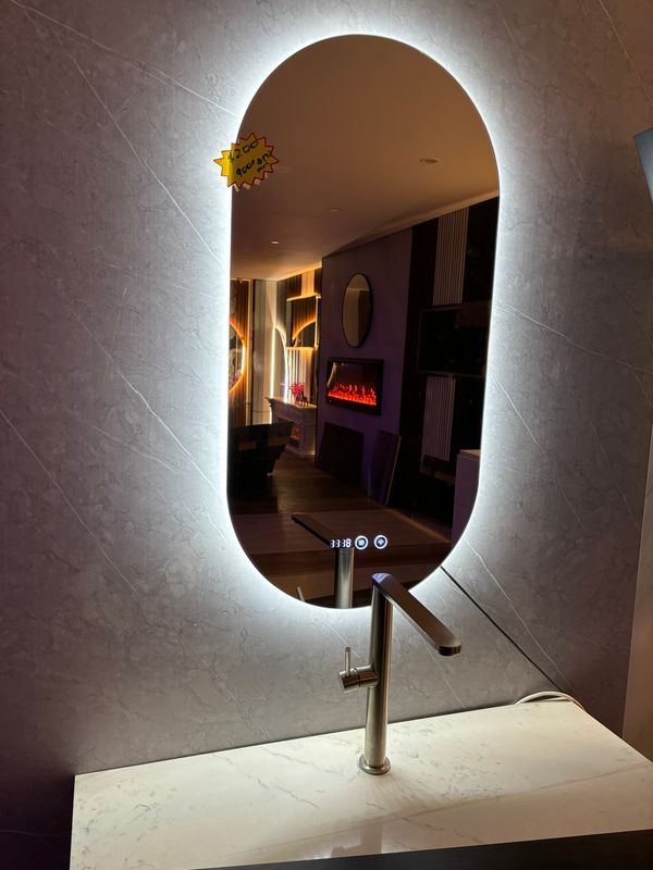 Mirror with Oval Shape-900*450
