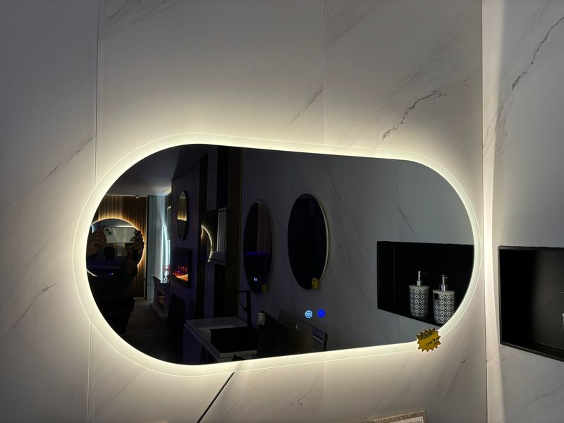 Mirror Horizontal Oval-MIRHOROV1200*600