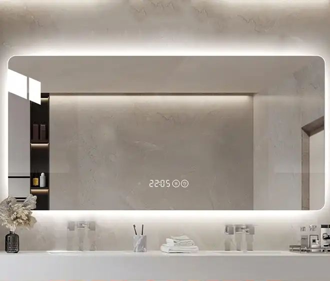 LED Mirror Rectangle-MIRREC1800*900