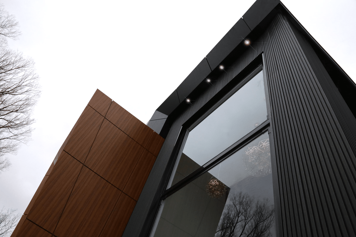 External Cladding In Charcoal 2.4 M