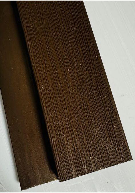 Cladding End Piece Black Color 2.9 M