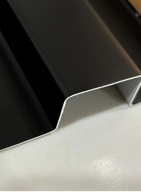 Aluminium Cladding In Matt Black 3.2 M