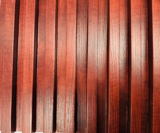 Internal Cladding In Red 5.8 M