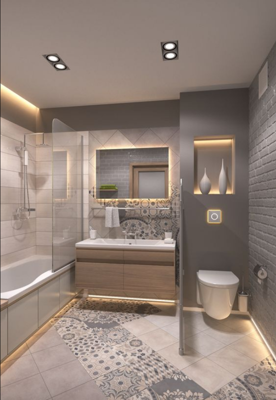 Bathroom Mirror Rectangle L001 -1200*800
